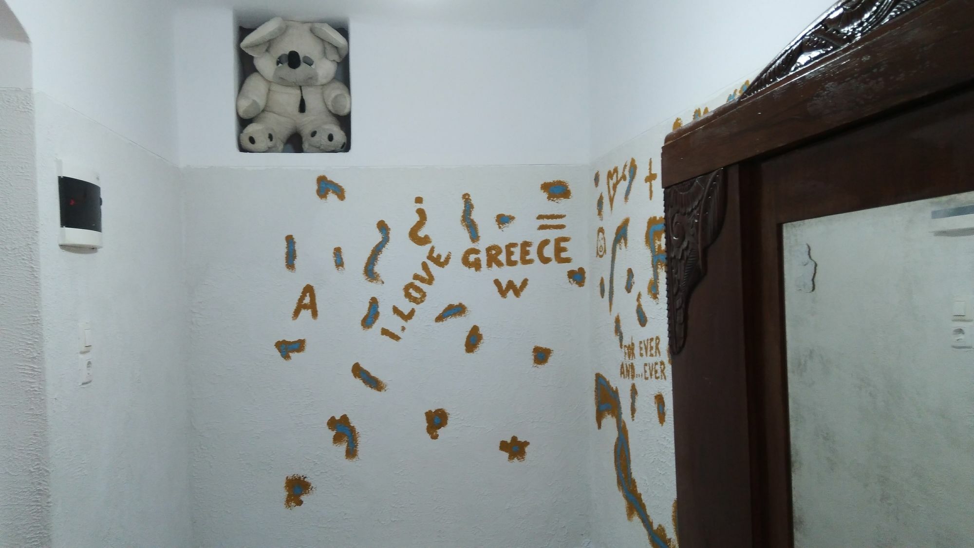 Ermoupoli Comfortable Home Ano Syros Bagian luar foto